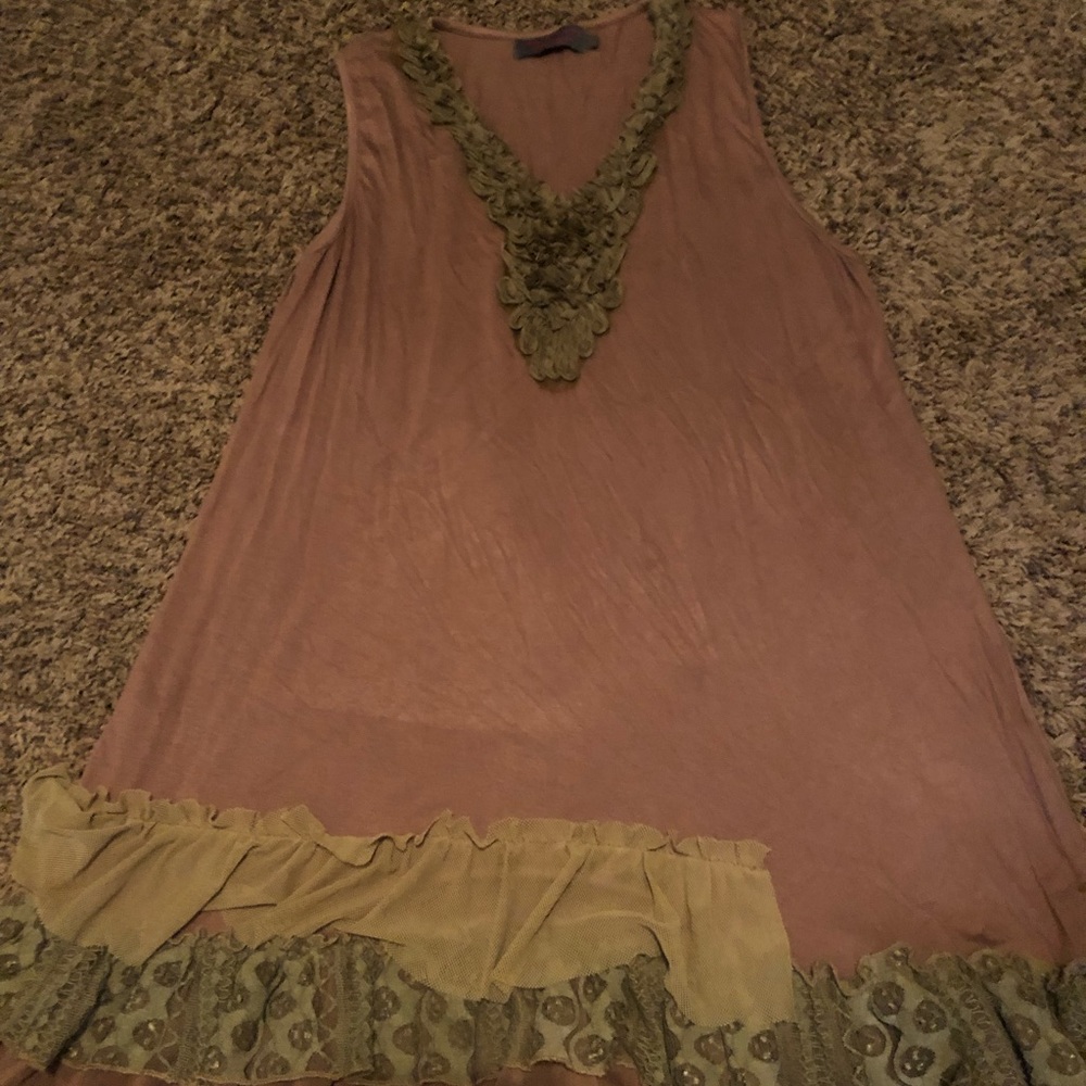 My pretty angel dress